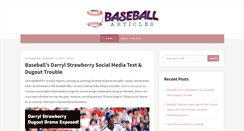 Desktop Screenshot of baseball-articles.com