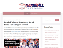 Tablet Screenshot of baseball-articles.com